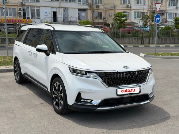 2021 Kia Carnival IV, белый, 4300000 рублей - вид 2