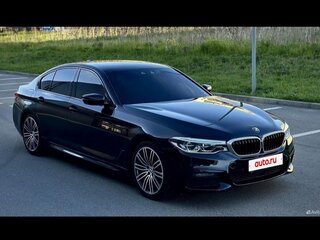 2020 BMW 5 серии 530d xDrive VII (G30/G31/G38), чёрный, 3450000 рублей, вид 1
