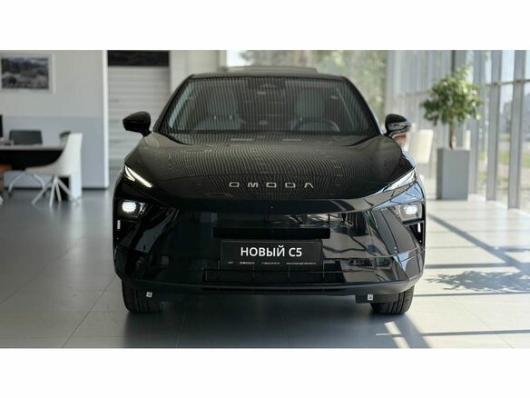 2026 Omoda C5 II, чёрный, 2605339 рублей - вид 1