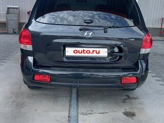 2008 Hyundai Santa Fe Classic Classic, чёрный, 1350000 рублей, вид 5