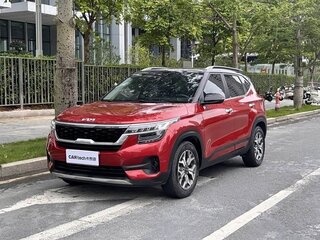 2021 Kia KX3, красный, 1423000 рублей, вид 1
