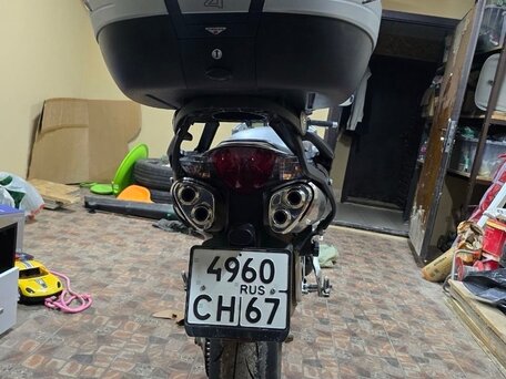 2006 Honda VFR 800, серебристый, 450000 рублей, вид 2