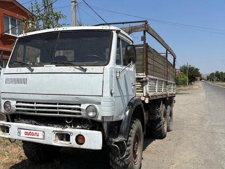1990 КамАЗ 4310, белый, 1100000 рублей, вид 1