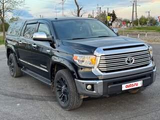2014 Toyota Tundra CrewMax II Рестайлинг, чёрный, 4990000 рублей, вид 5