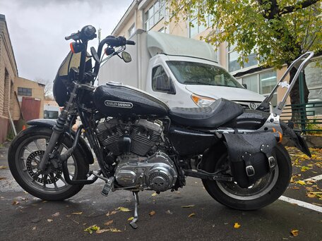 2005 Harley-Davidson Sportster 1200, чёрный, 620000 рублей, вид 5