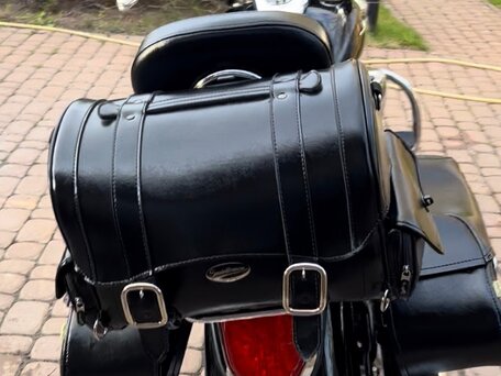 2011 Suzuki Intruder 800, чёрный, 690000 рублей, вид 5