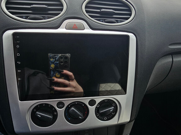 2009 Ford Focus II Рестайлинг, белый, 419000 рублей - вид 15