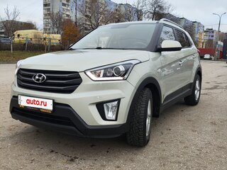 2018 Hyundai Creta I, бежевый, 1690000 рублей, вид 1
