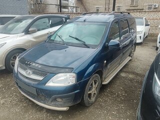 2016 Lada (ВАЗ) Largus I, синий, 420000 рублей, вид 1