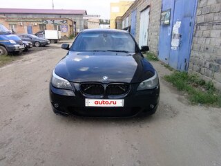 2006 BMW 5 серии 530i V (E60/E61), чёрный, 900000 рублей, вид 1