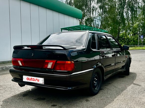 2006 Lada (ВАЗ) 2115, коричневый, 210000 рублей - вид 4