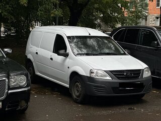2018 Lada (ВАЗ) Largus I, белый, 480000 рублей, вид 2