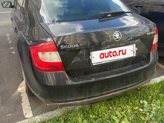 2017 Skoda Rapid I, чёрный, 750000 рублей, вид 5