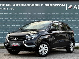 2019 Lada (ВАЗ) XRAY I, чёрный, 859000 рублей, вид 1