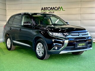 2018 Mitsubishi Outlander III Рестайлинг 3, чёрный, 2199000 рублей, вид 3