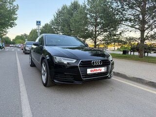 2018 Audi A4 V (B9), чёрный, 2390000 рублей, вид 3