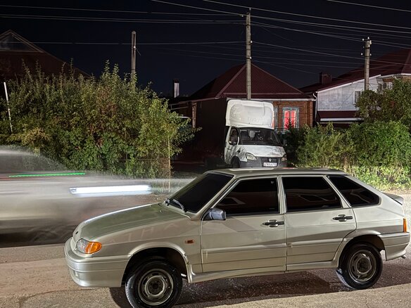2006 Lada (ВАЗ) 2114, серебристый - вид 5