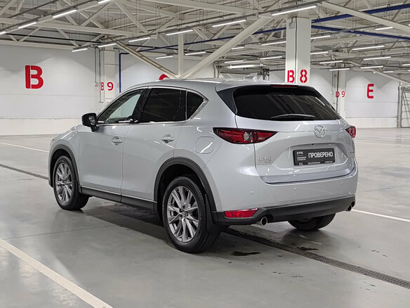 2020 Mazda CX-5 II, серебристый, 2780000 рублей - вид 6
