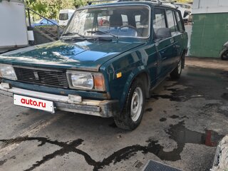 2000 Lada (ВАЗ) 2104 21047, синий, 210000 рублей, вид 1