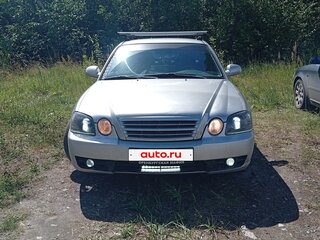 2004 Kia Magentis I Рестайлинг, серебристый, 380000 рублей, вид 4