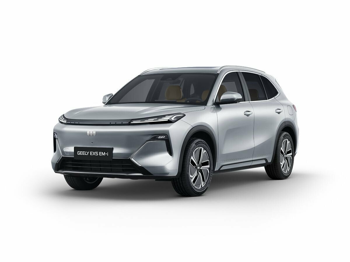 Открыть фотографии: Geely EX5 Гибрид