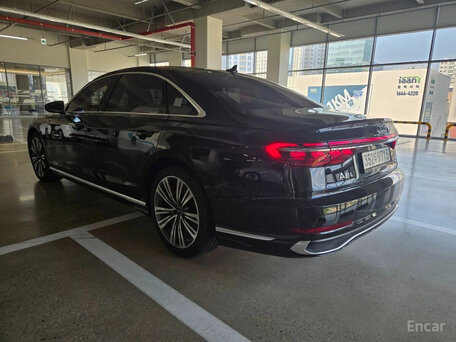 2026 Audi A8 Long 55 TFSI IV (D5) Рестайлинг, чёрный, 12500000 рублей, вид 4