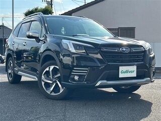 2021 Subaru Forester V Рестайлинг, чёрный, 2350300 рублей, вид 1