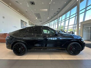 2026 BMW X6 40i III (G06) Рестайлинг, чёрный, 16690000 рублей, вид 4