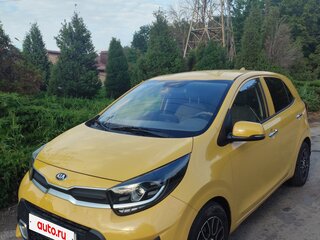 2020 Kia Morning III, жёлтый, 1299000 рублей, вид 2