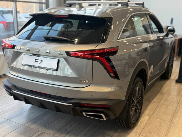 2026 Haval F7 II, серый, 3399000 рублей - вид 1