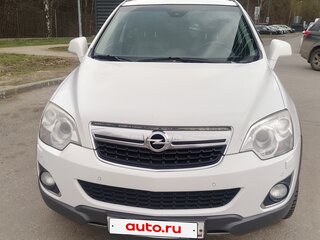 2013 Opel Antara I Рестайлинг, белый, 950000 рублей, вид 1