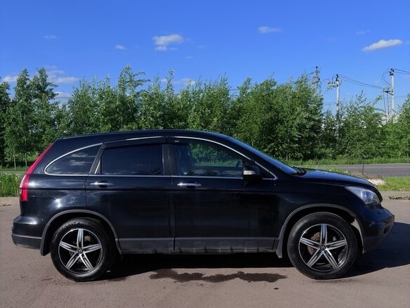 2011 Honda CR-V III Рестайлинг, чёрный, 1240000 рублей - вид 6