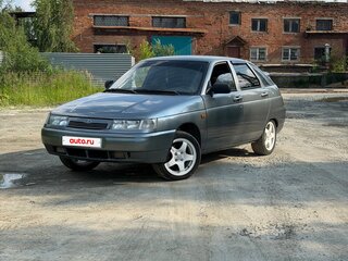 2007 Lada (ВАЗ) 2112, серый, 160000 рублей, вид 2