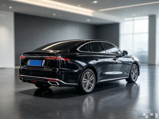 2025 Geely Emgrand III, чёрный, 1170000 рублей, вид 5