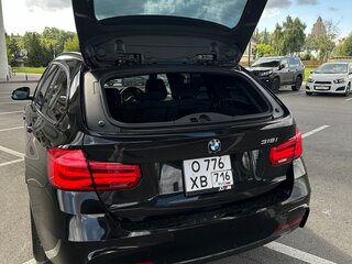 2016 BMW 3 серии 318i VI (F3x) Рестайлинг, чёрный, 1850000 рублей, вид 5