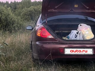 2006 Kia Spectra I Рестайлинг 2, красный, 100000 рублей, вид 5
