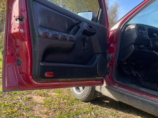 1993 Volkswagen Golf III, красный, 200000 рублей, вид 4