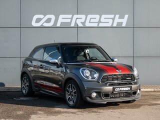 Mini Paceman JCW John Cooper Works I