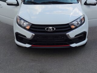 2024 Lada (ВАЗ) Granta Sportline I Рестайлинг, белый, 1000000 рублей, вид 2