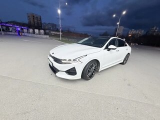 2020 Kia K5 III, белый, 2900000 рублей, вид 5