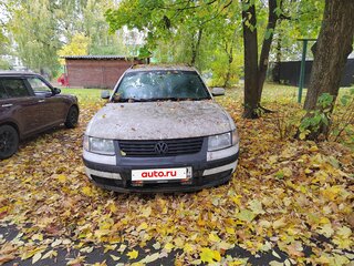 1999 Volkswagen Passat B5, белый, 245000 рублей, вид 1