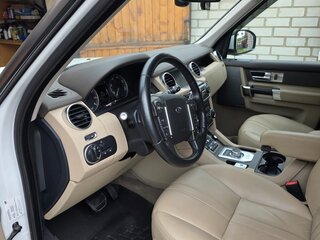 2016 Land Rover Discovery IV Рестайлинг, белый, 6100000 рублей, вид 5
