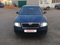 2007 Skoda Octavia II (A5), синий, 370000 рублей