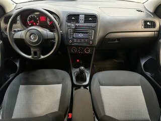 2012 Volkswagen Polo V, синий, 770000 рублей, вид 5