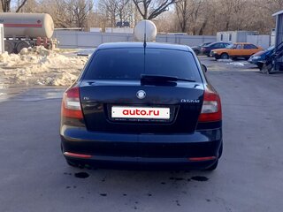 2009 Skoda Octavia DSG7 II (A5) Рестайлинг, чёрный, 515000 рублей, вид 5