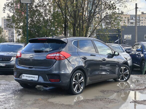2016 Kia Ceed II Рестайлинг, серый, 1019000 рублей - вид 6