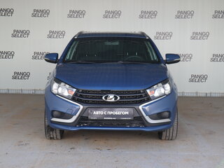 2019 Lada (ВАЗ) Vesta SW I, синий, 949000 рублей, вид 2