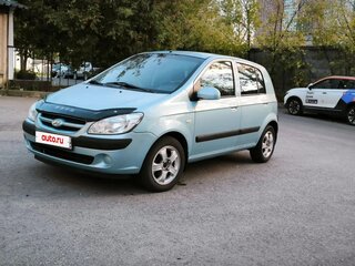 2008 Hyundai Getz I Рестайлинг, голубой, 330000 рублей, вид 1