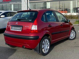 2007 Citroen C3 I Рестайлинг, красный, 414000 рублей, вид 2
