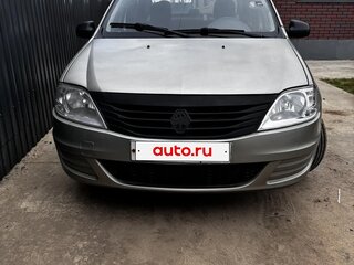2011 Renault Logan I Рестайлинг, бежевый, 350000 рублей, вид 1